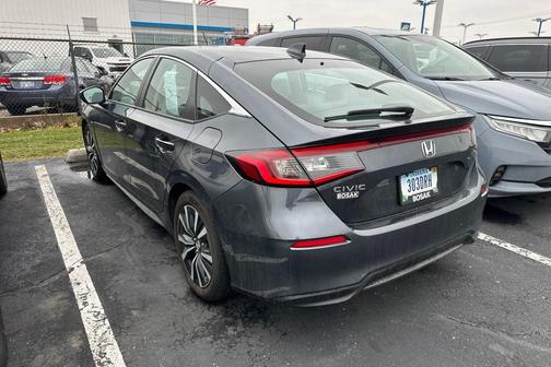 2024 Honda Civic EX-L