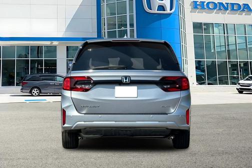 Silver Metallic 2026 Honda Odyssey Elite