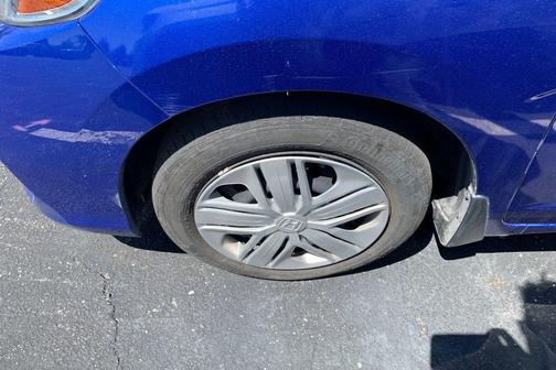 Aegean Blue Metallic 2020 Honda Fit LX