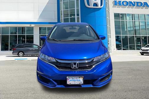 Aegean Blue Metallic 2020 Honda Fit LX