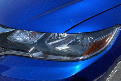 Aegean Blue Metallic 2020 Honda Fit LX
