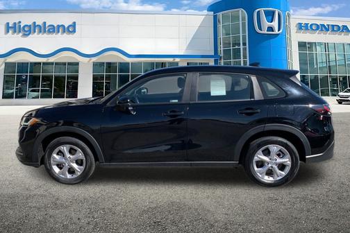 Deep Ocean Pearl 2023 Honda HR-V LX