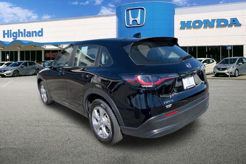 Deep Ocean Pearl 2023 Honda HR-V LX