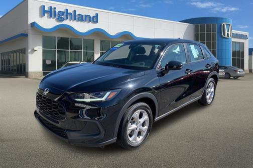 Deep Ocean Pearl 2023 Honda HR-V LX