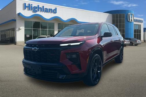 2025 Chevrolet Traverse RS