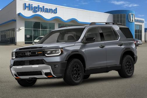 2026 Honda Passport AWD TrailSport Elite Blackout