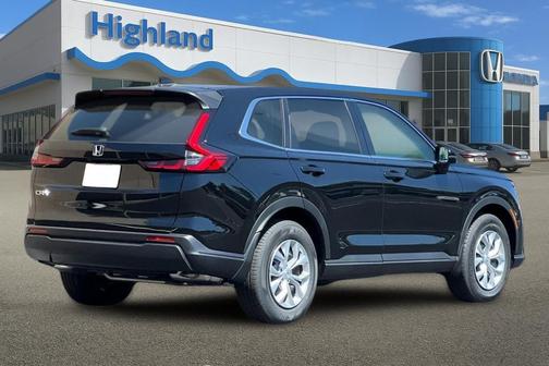 2026 Honda CR-V LX AWD