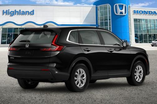 2026 Honda CR-V LX AWD