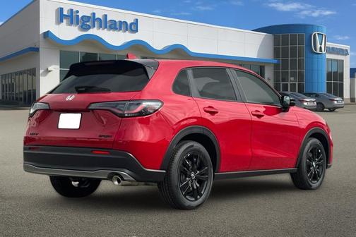 Milano Red 2026 Honda HR-V AWD Sport