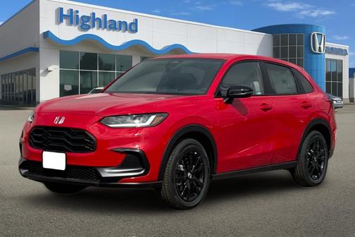 Milano Red 2026 Honda HR-V AWD Sport