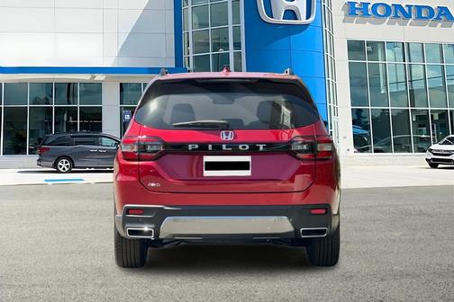 Radiant Red 2026 Honda Pilot EX-L