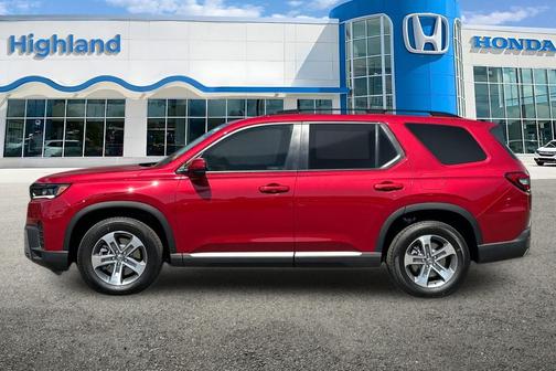 Radiant Red 2026 Honda Pilot EX-L