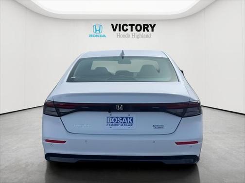 2025 Honda Accord Hybrid Touring
