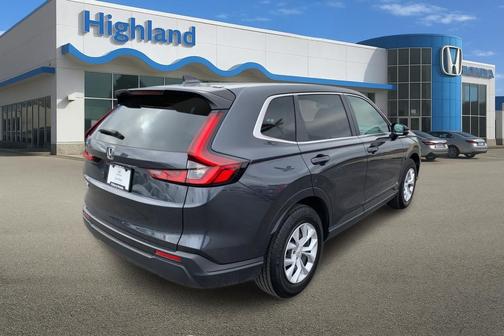 2025 Honda CR-V LX AWD