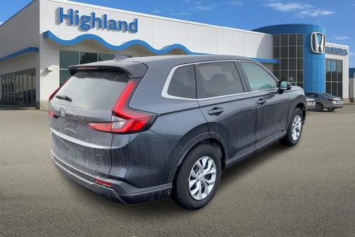 2025 Honda CR-V LX AWD