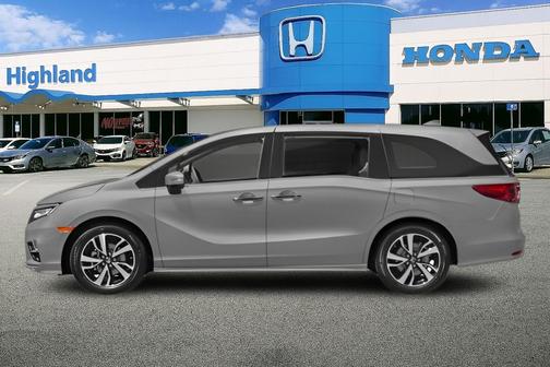 2018 Honda Odyssey Elite