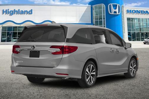 2018 Honda Odyssey Elite