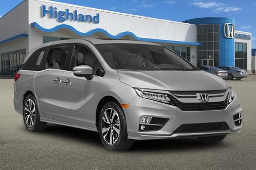 2018 Honda Odyssey Elite