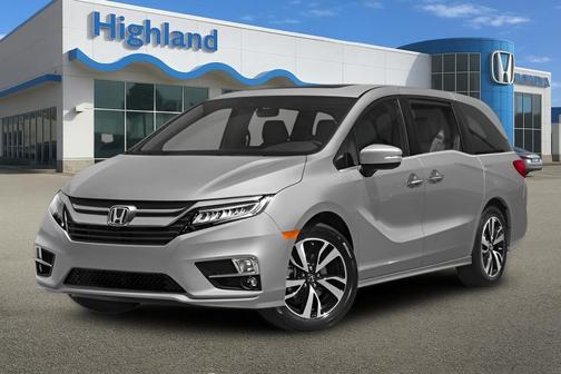 2018 Honda Odyssey Elite
