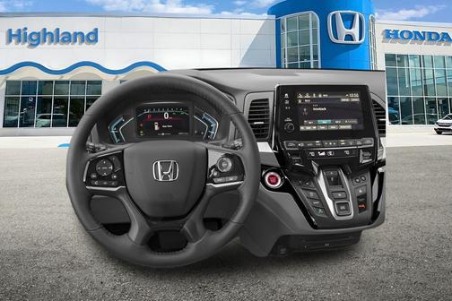 2018 Honda Odyssey Elite