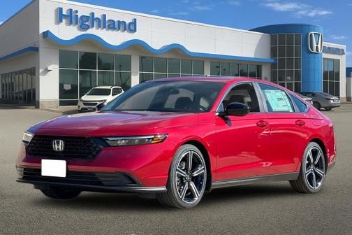 2025 Honda Accord Hybrid Base