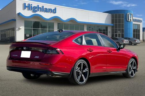 2025 Honda Accord Hybrid Base
