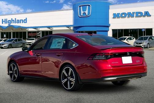 2025 Honda Accord Hybrid Base