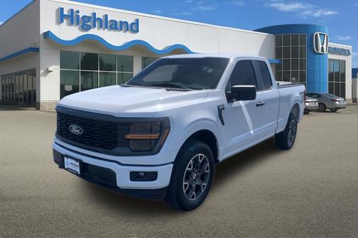 Oxford White 2024 Ford F-150 STX