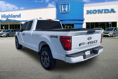 Oxford White 2024 Ford F-150 STX