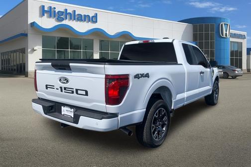 Oxford White 2024 Ford F-150 STX