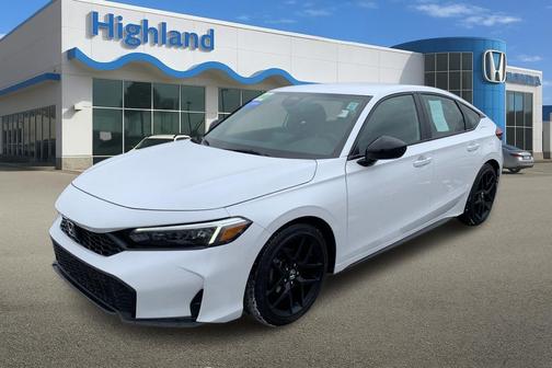 2025 Honda Civic Sport