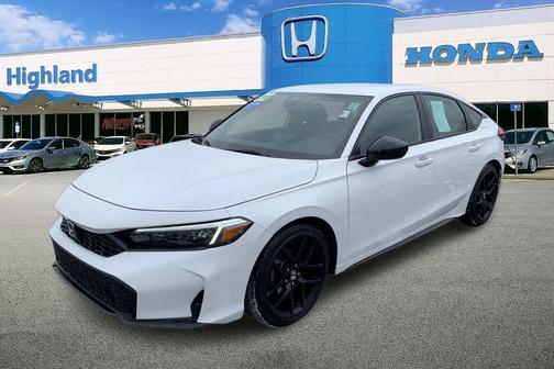 2025 Honda Civic Sport