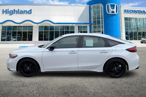 2025 Honda Civic Sport