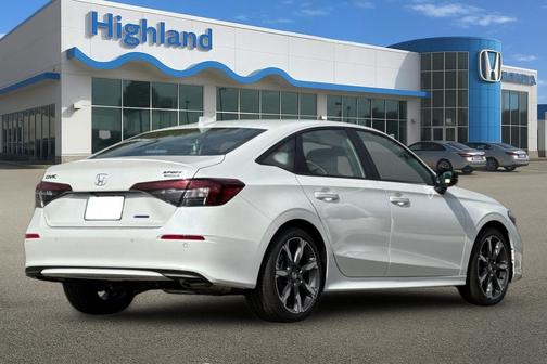 2026 Honda Civic Hybrid Sport