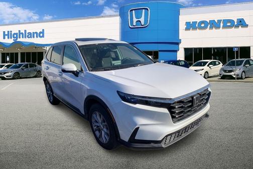 2025 Honda CR-V EX AWD