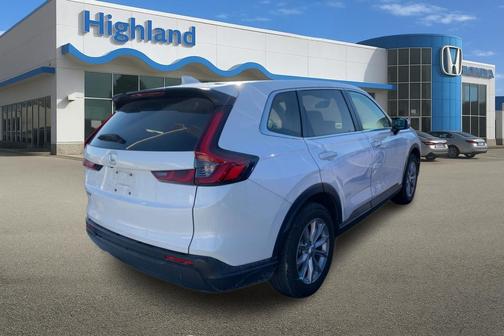 2025 Honda CR-V EX AWD