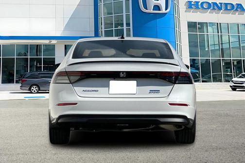 2025 Honda Accord Hybrid Sport