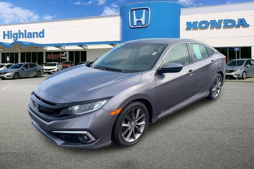 2020 Honda Civic EX