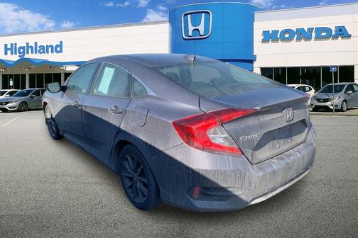 2020 Honda Civic EX