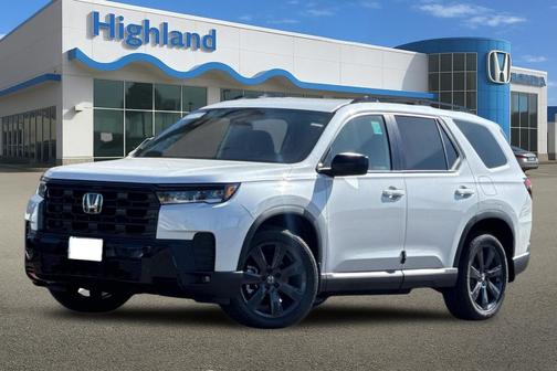 Platinum 2026 Honda Pilot Sport