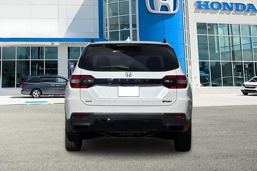 Platinum 2026 Honda Pilot Sport