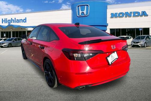 2025 Honda Civic Si Base