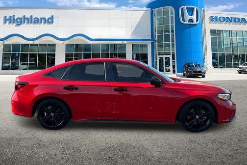 2025 Honda Civic Si Base