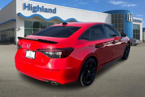 2025 Honda Civic Si Base