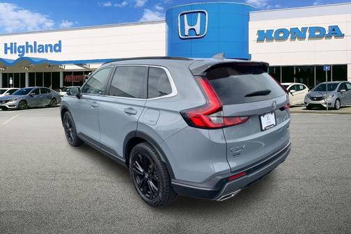 Urban Gray Pearl 2024 Honda CR-V Hybrid Sport Touring AWD