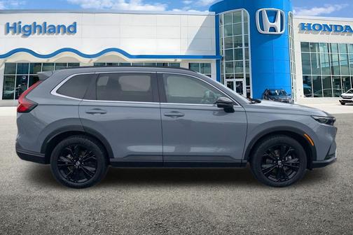 Urban Gray Pearl 2024 Honda CR-V Hybrid Sport Touring AWD