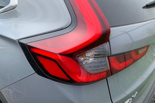 Urban Gray Pearl 2024 Honda CR-V Hybrid Sport Touring AWD
