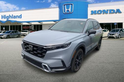 Urban Gray Pearl 2024 Honda CR-V Hybrid Sport Touring AWD
