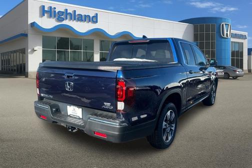 2019 Honda Ridgeline RTL