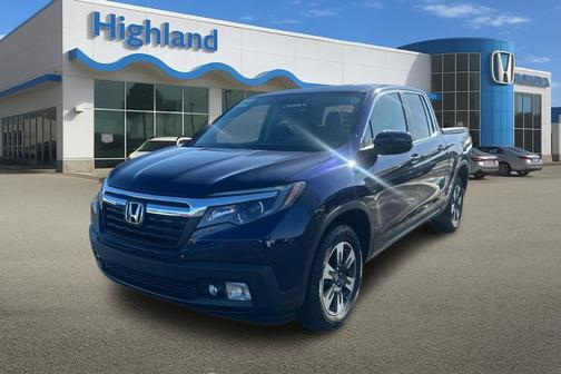 2019 Honda Ridgeline RTL
